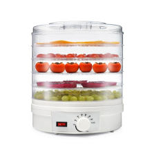 Wholesales 5 Trays Home Use Small Food Dryer Food Dehydrator for Fruit Vegetable Meat